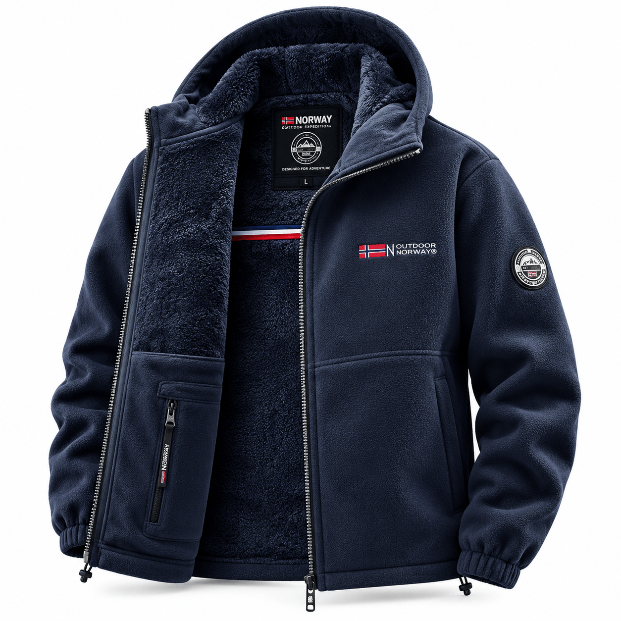 Men's thermal jacket