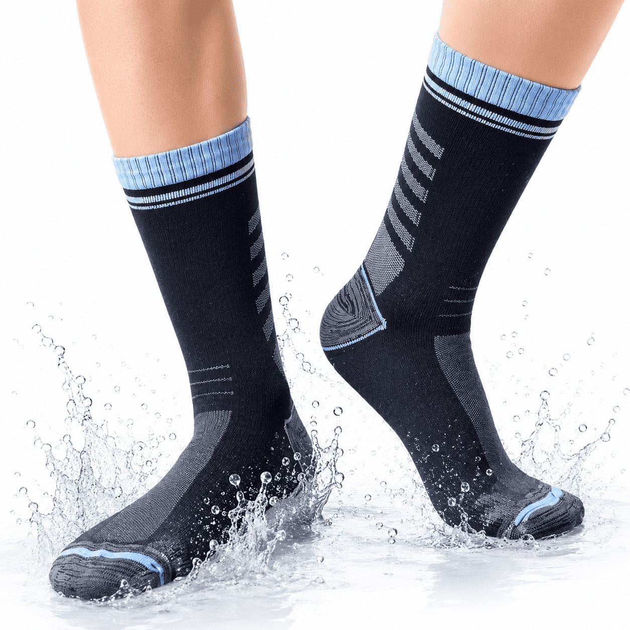 DryShield™ Waterproof Socks - Blue