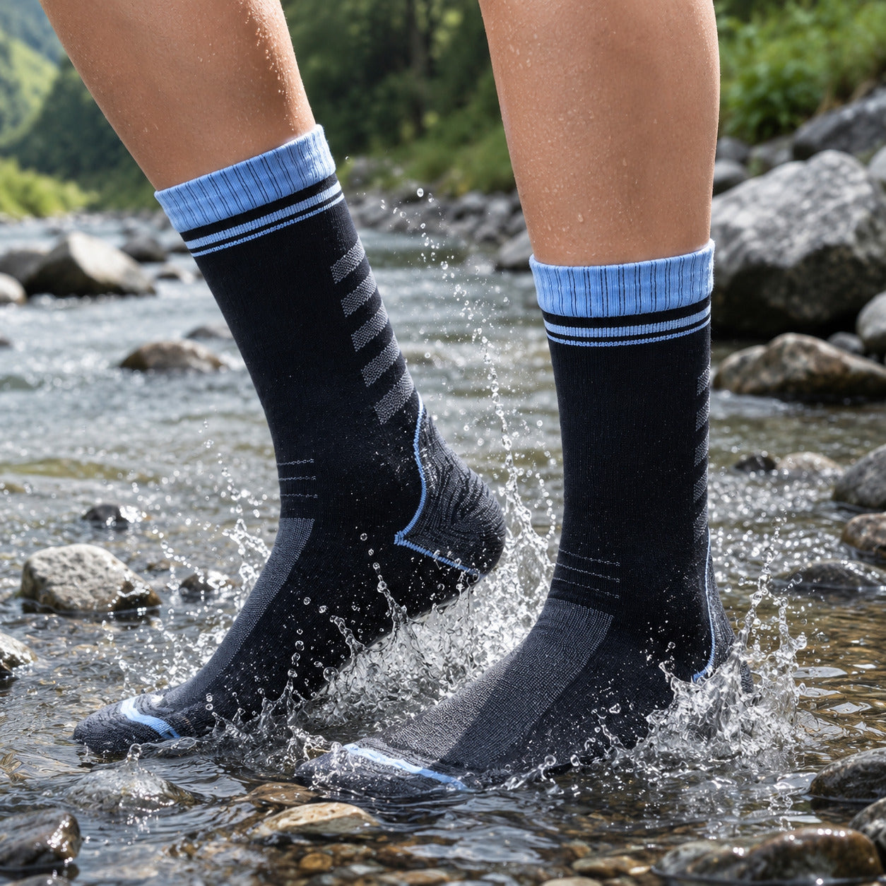 DryShield™ Waterproof Socks - Green