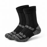 FrostCore™ Merino Socks - Black