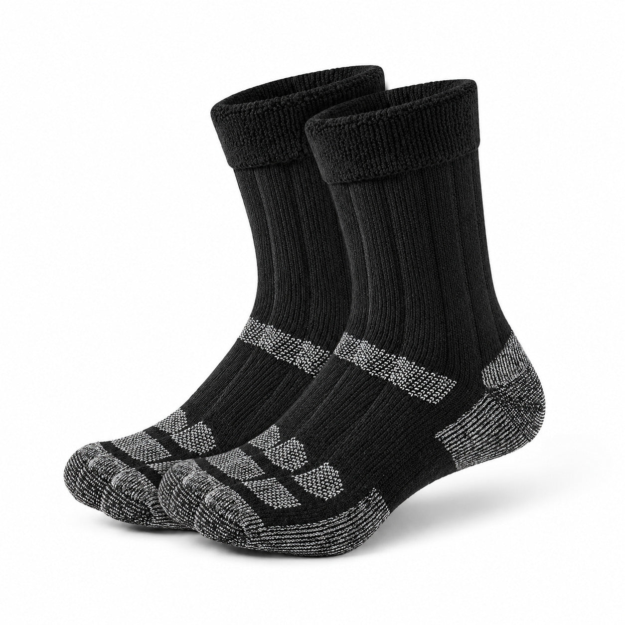 FrostCore™ Merino Socks - Black