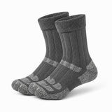 FrostCore™ Merino Socks - Gray