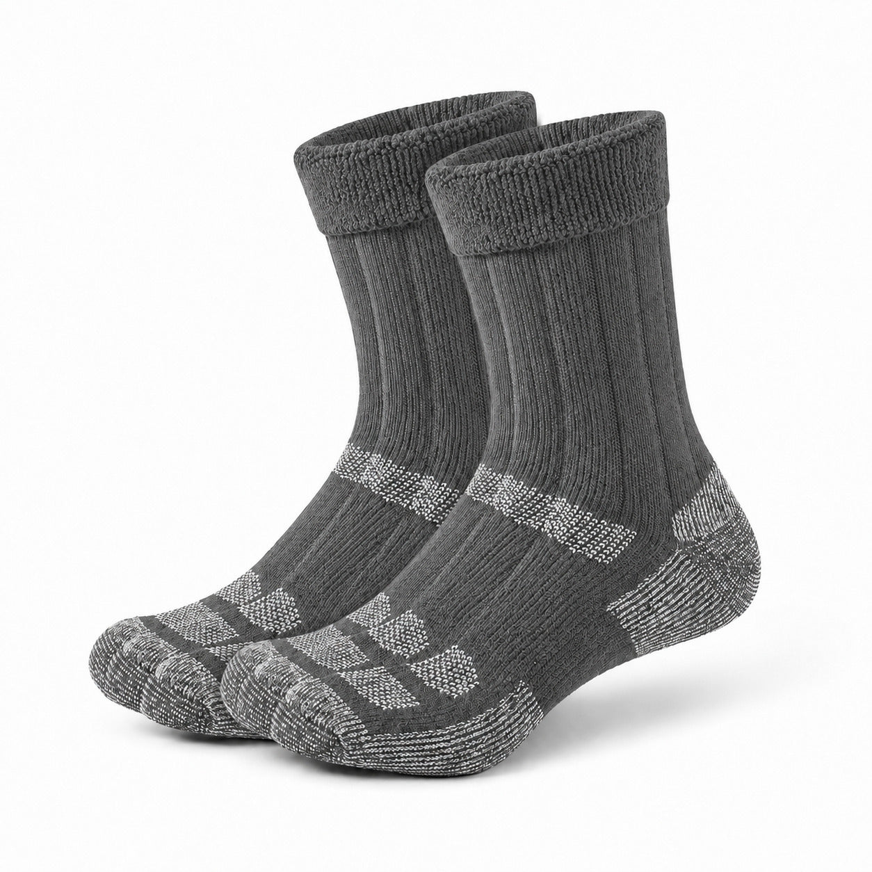 FrostCore™ Merino Socks - Gray