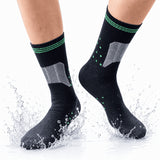 DryShield™ Waterproof Socks - Green
