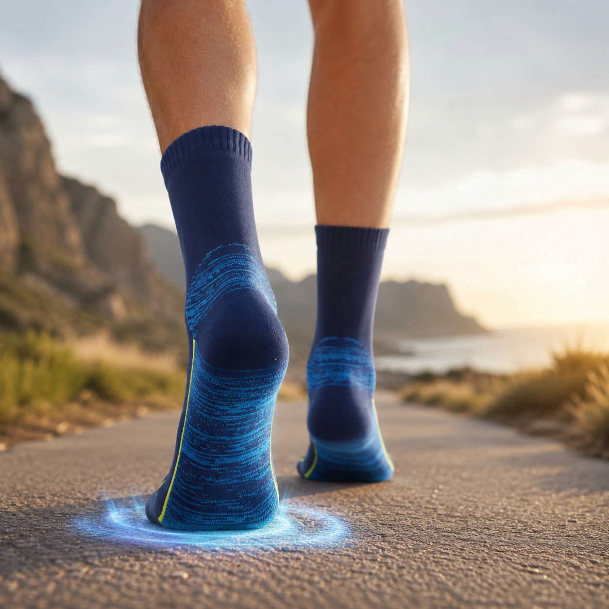 DryShield™ Waterproof Socks - White