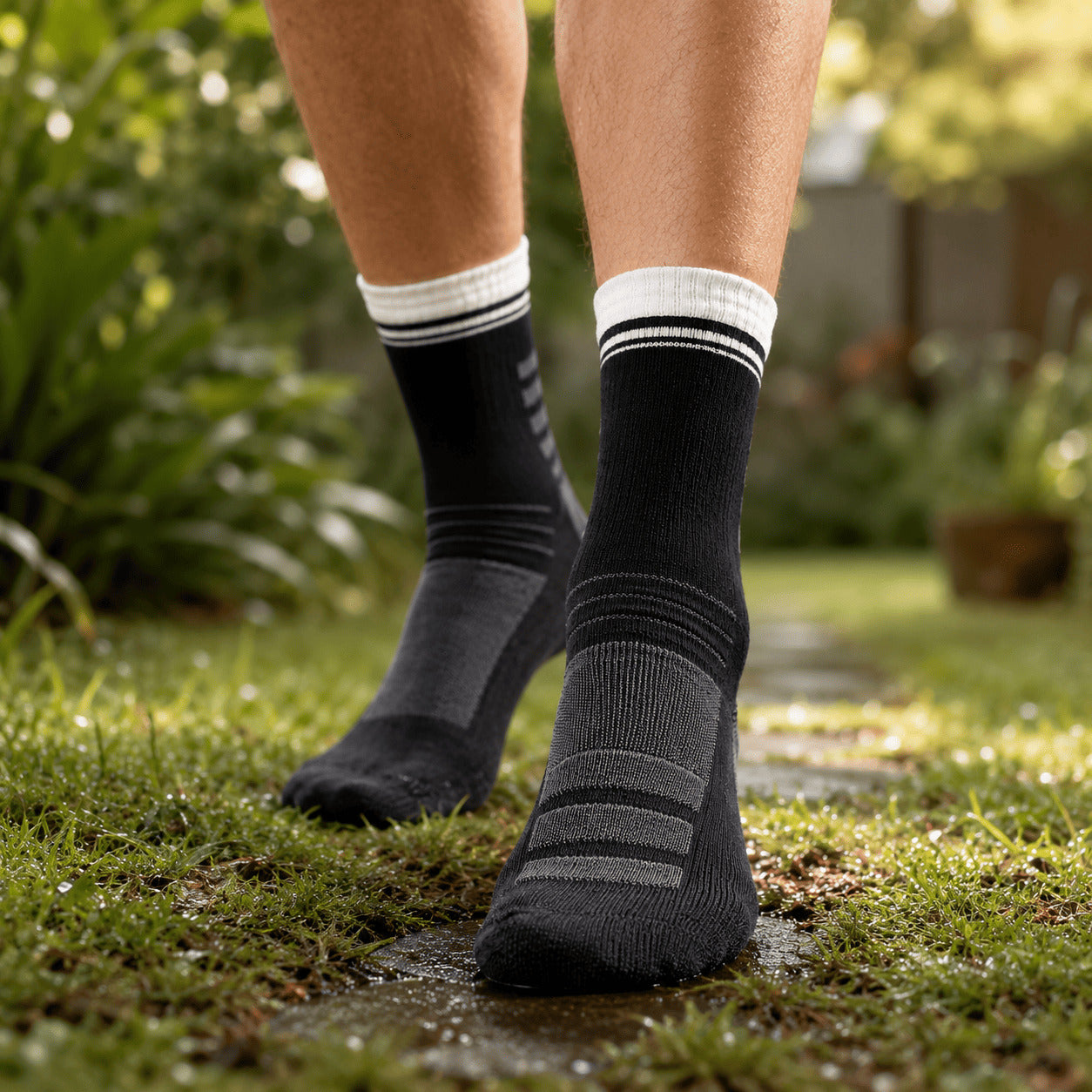 DryShield™ Waterproof Socks - White
