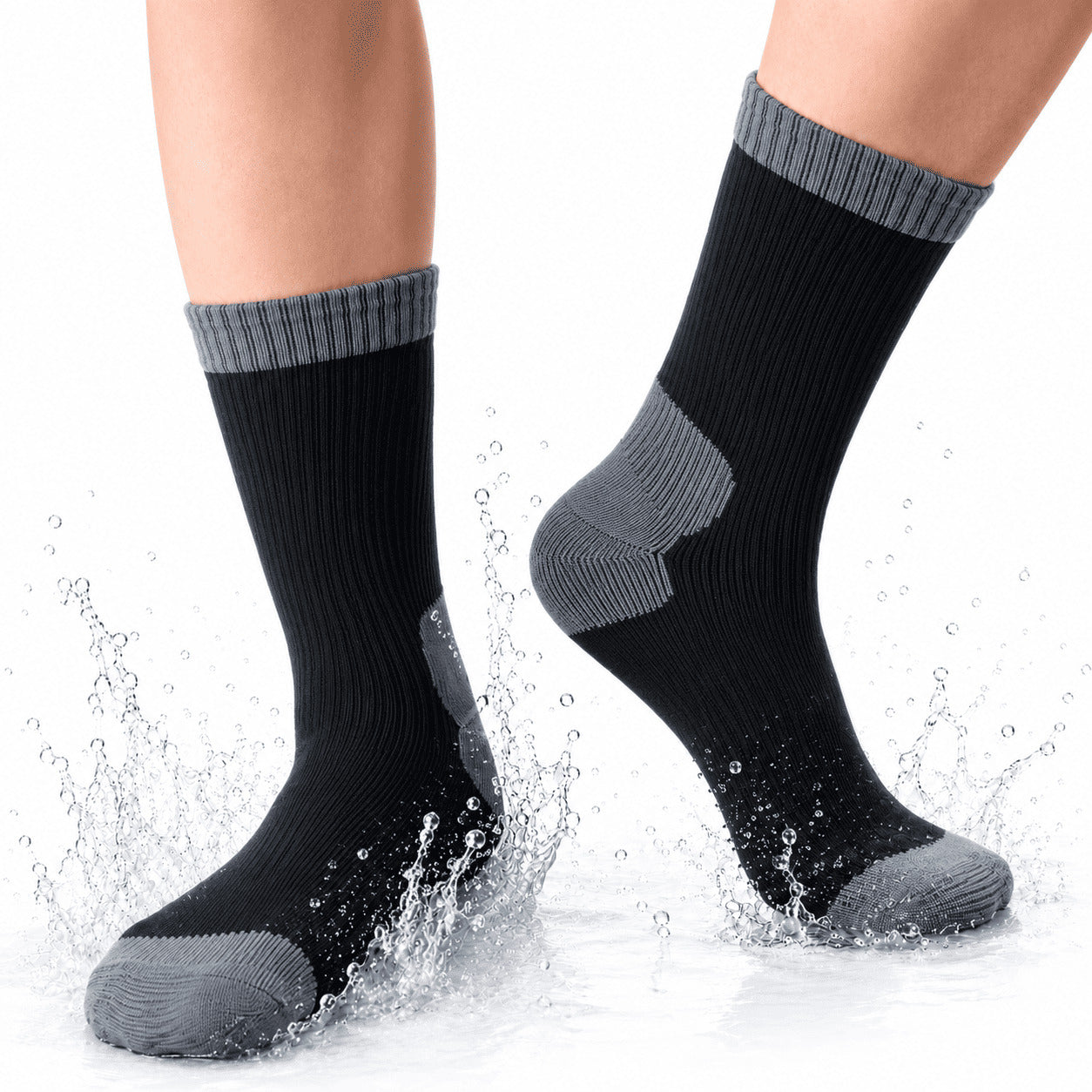 DryShield™ Waterproof Socks - Gray