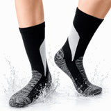 DryShield™ Waterproof Socks - Gray Triangle