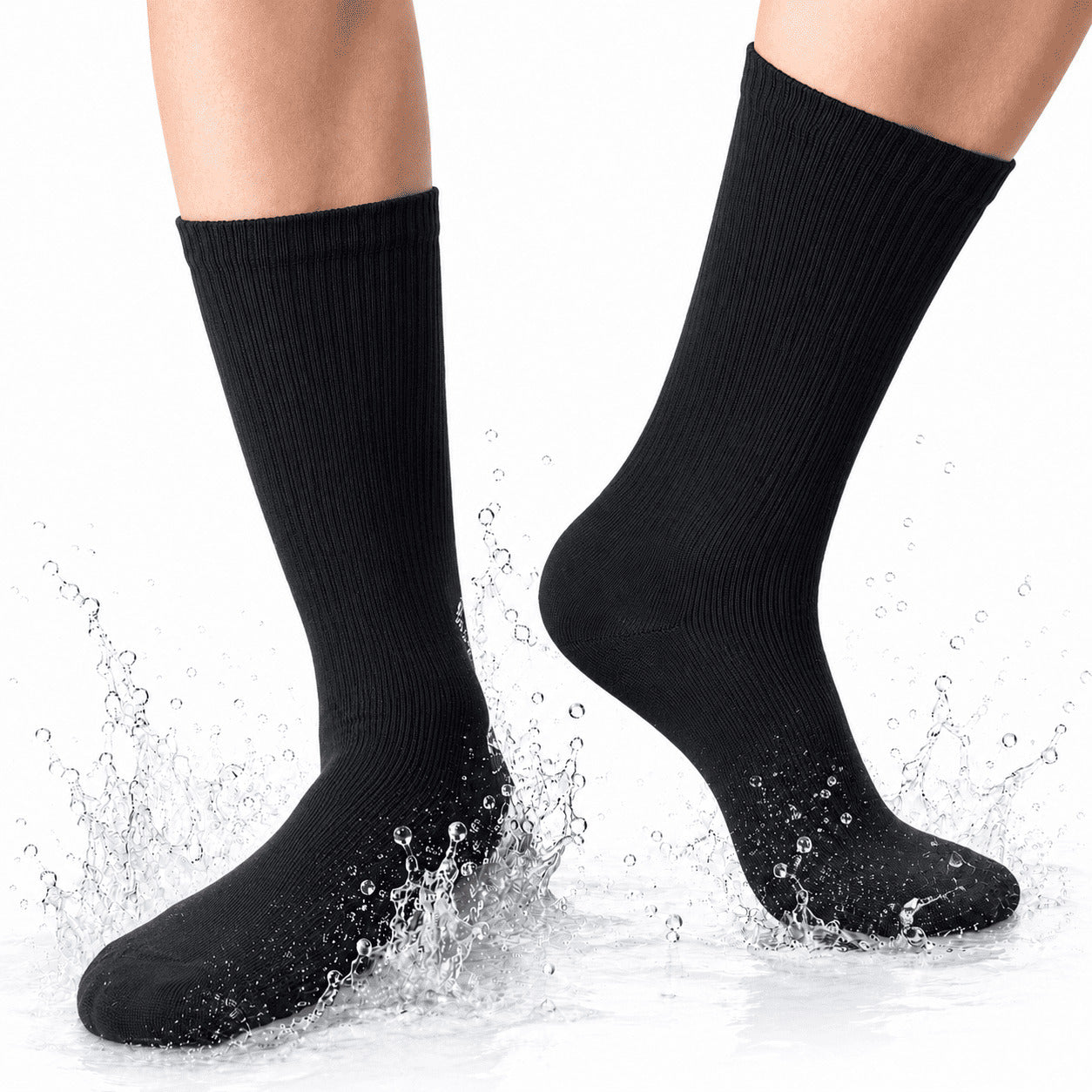 DryShield™ Waterproof Socks - Black