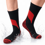 DryShield™ Waterproof Socks - Red