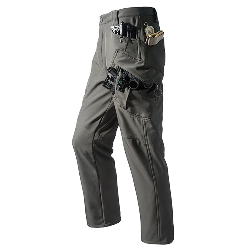 TerrainFlex™ Performance Cargo Trousers + DryShield™ Waterproof Socks