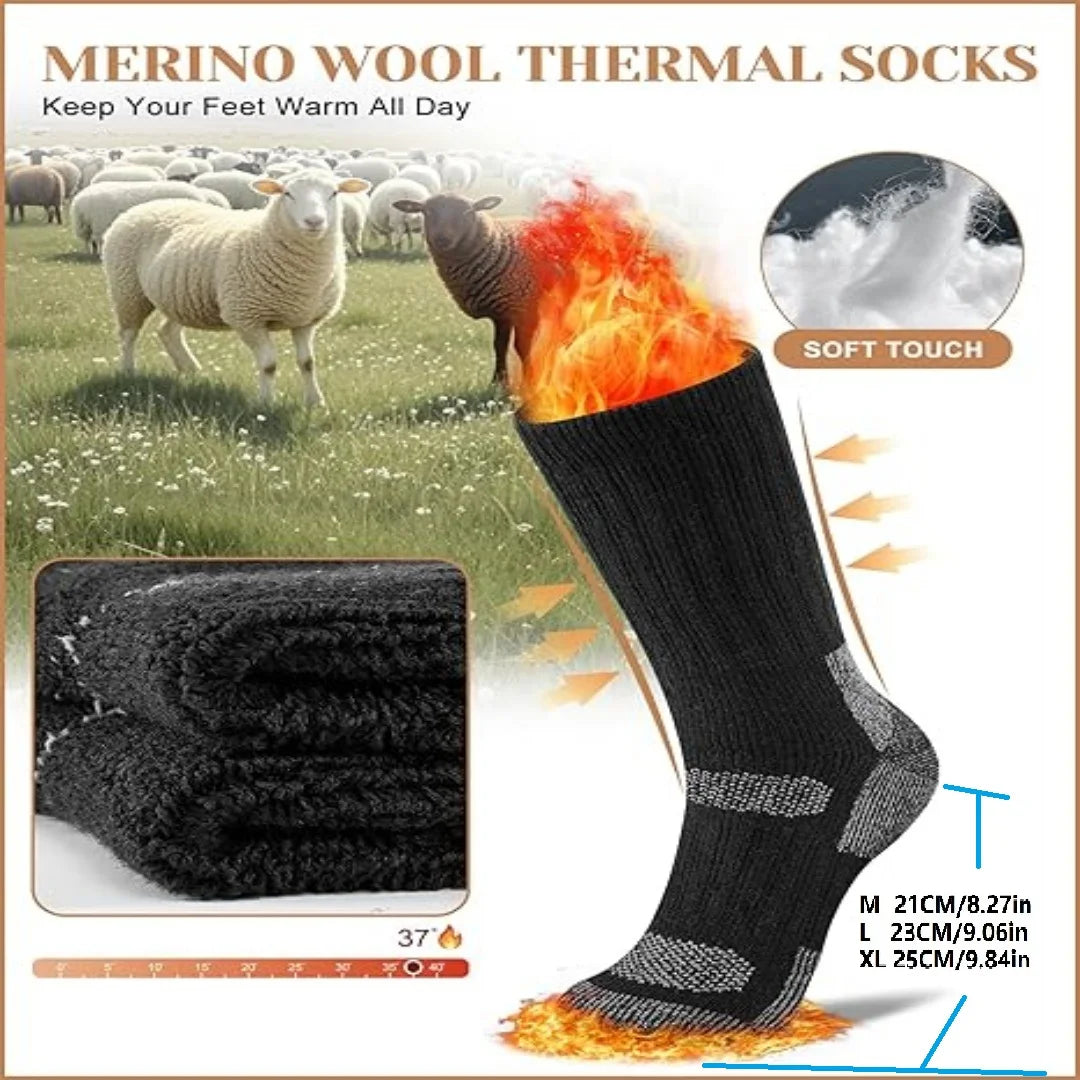 FrostCore™ Merino Socks