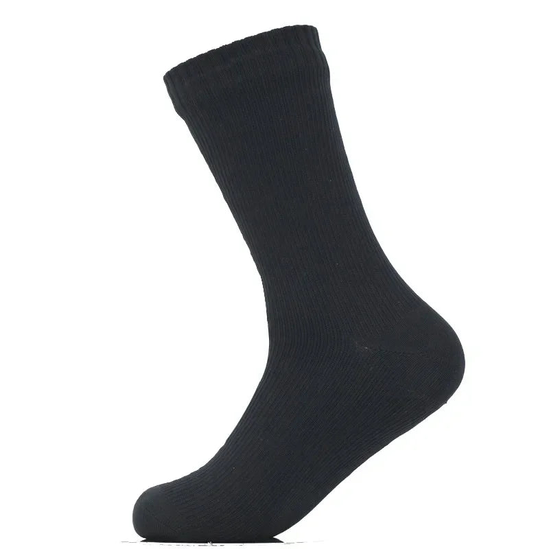DryShield™ Waterproof Socks - Black