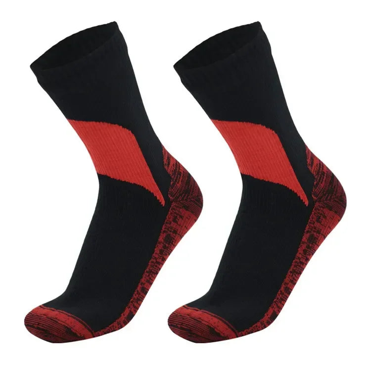 DryShield™ Waterproof Socks - Red