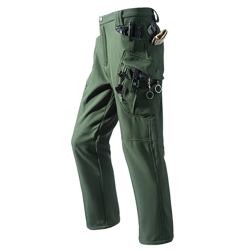 TerrainFlex™ Performance Cargo Trousers + DryShield™ Waterproof Socks