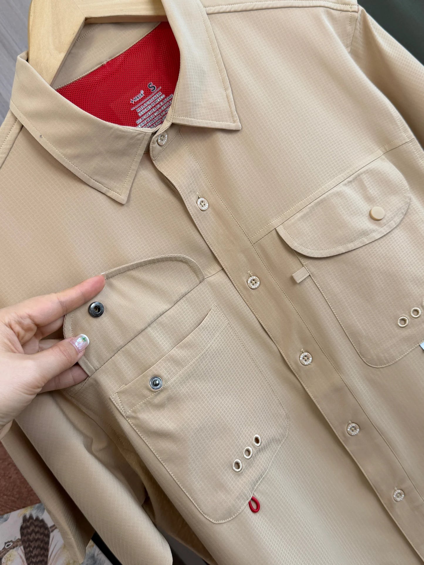 TrailCraft™ Safari Shirt