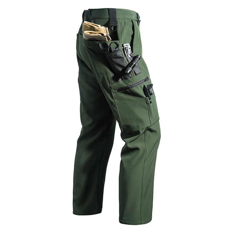 TerrainFlex™ Performance Cargo Trousers + DryShield™ Waterproof Socks