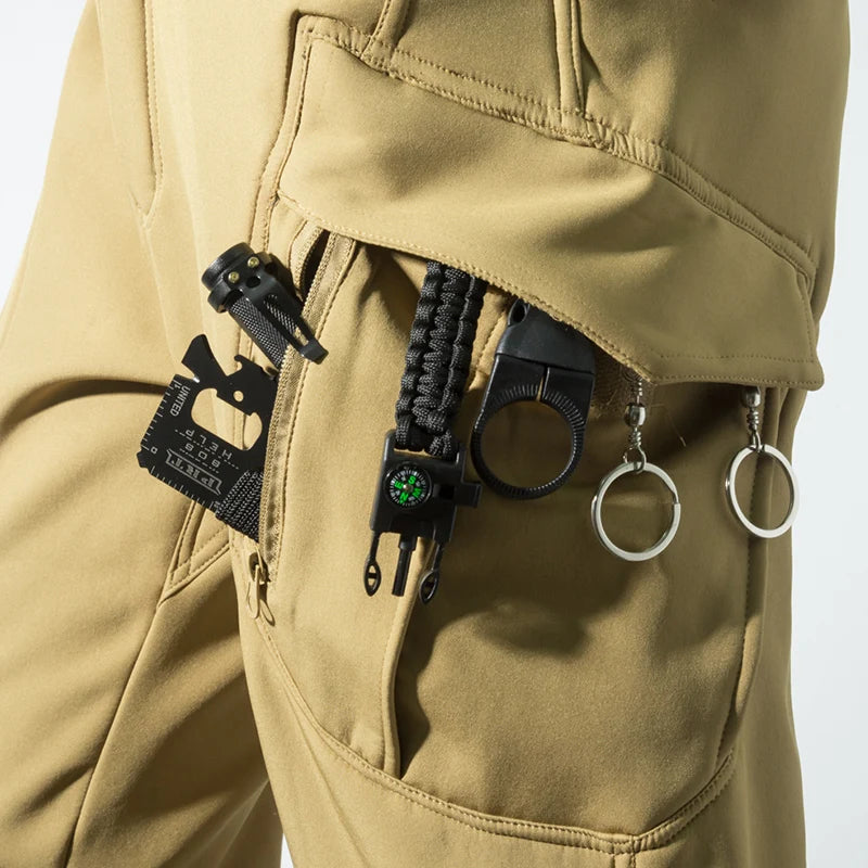 TerrainFlex™ Performance Cargo Trousers + DryShield™ Waterproof Socks