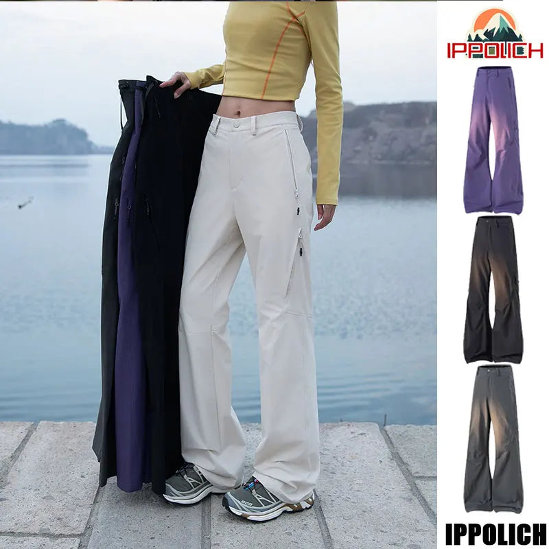 NovaFlow™ Oversized Cargo Trousers