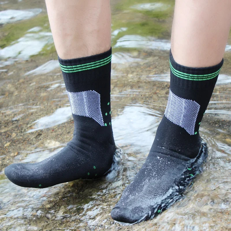 DryShield™ Waterproof Socks - White