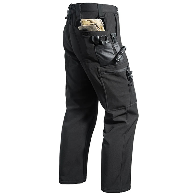 TerrainFlex™ Performance Cargo Trousers + DryShield™ Waterproof Socks