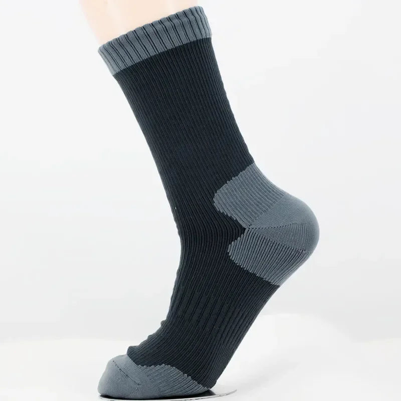 DryShield™ Waterproof Socks - Gray
