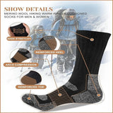 FrostCore™ Merino Socks - Gray