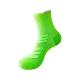 StrideFlow™ Running Socks - Green