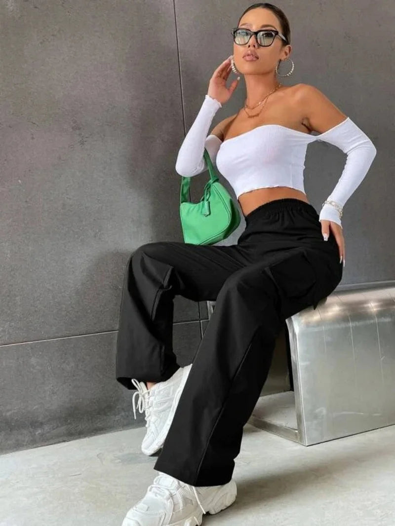 UrbanMuse™ Cargo Trousers