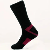 DryShield™ Waterproof Socks - Rose Red