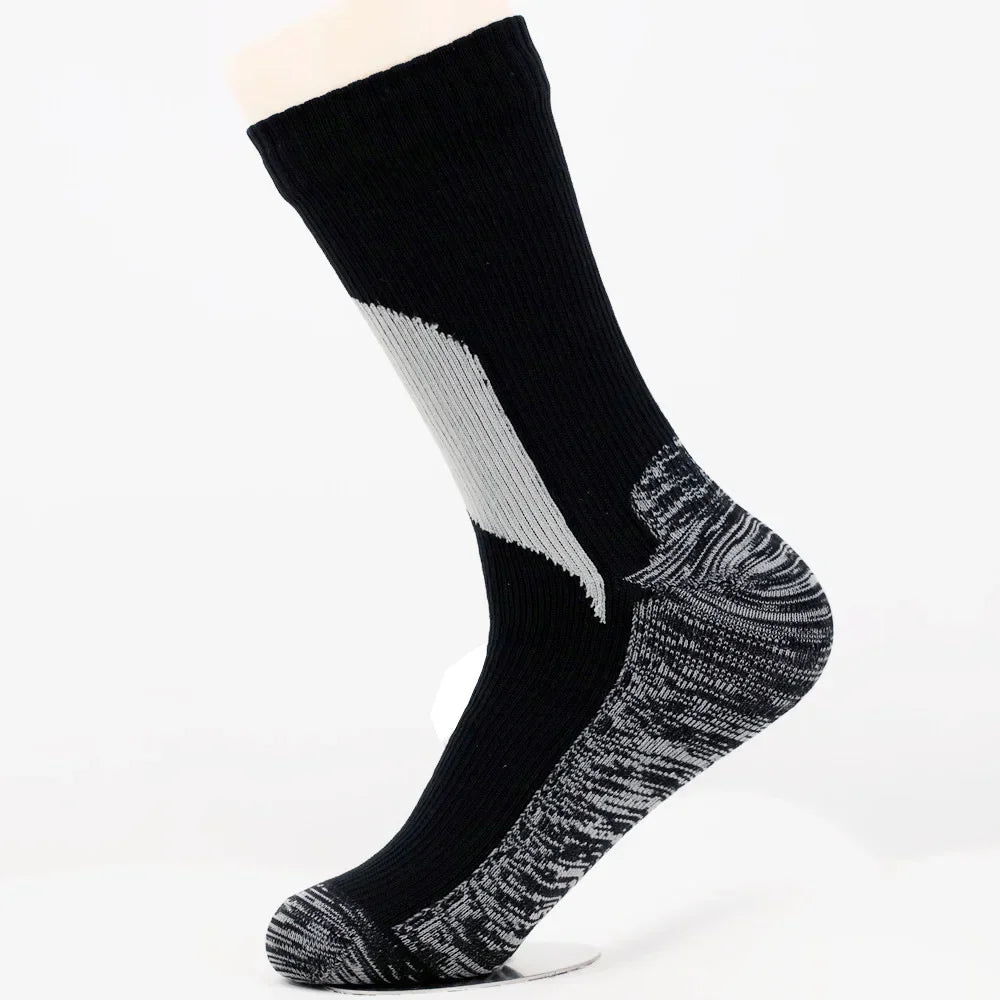 DryShield™ Waterproof Socks - Gray Triangle