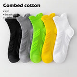 StrideFlow™ Running Socks - Yellow