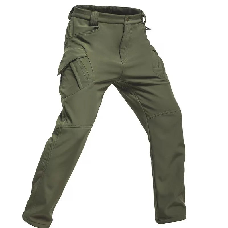 TerrainFlex™ Performance Cargo Trousers + DryShield™ Waterproof Socks